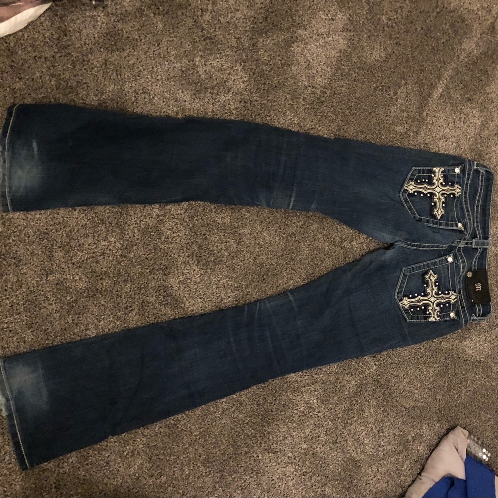 Miss Me Jeans with Bling Pockets